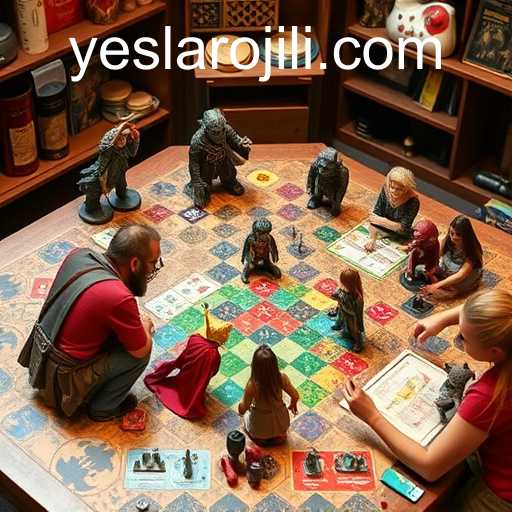 Exploring the Fascinating World of Tabletop Games